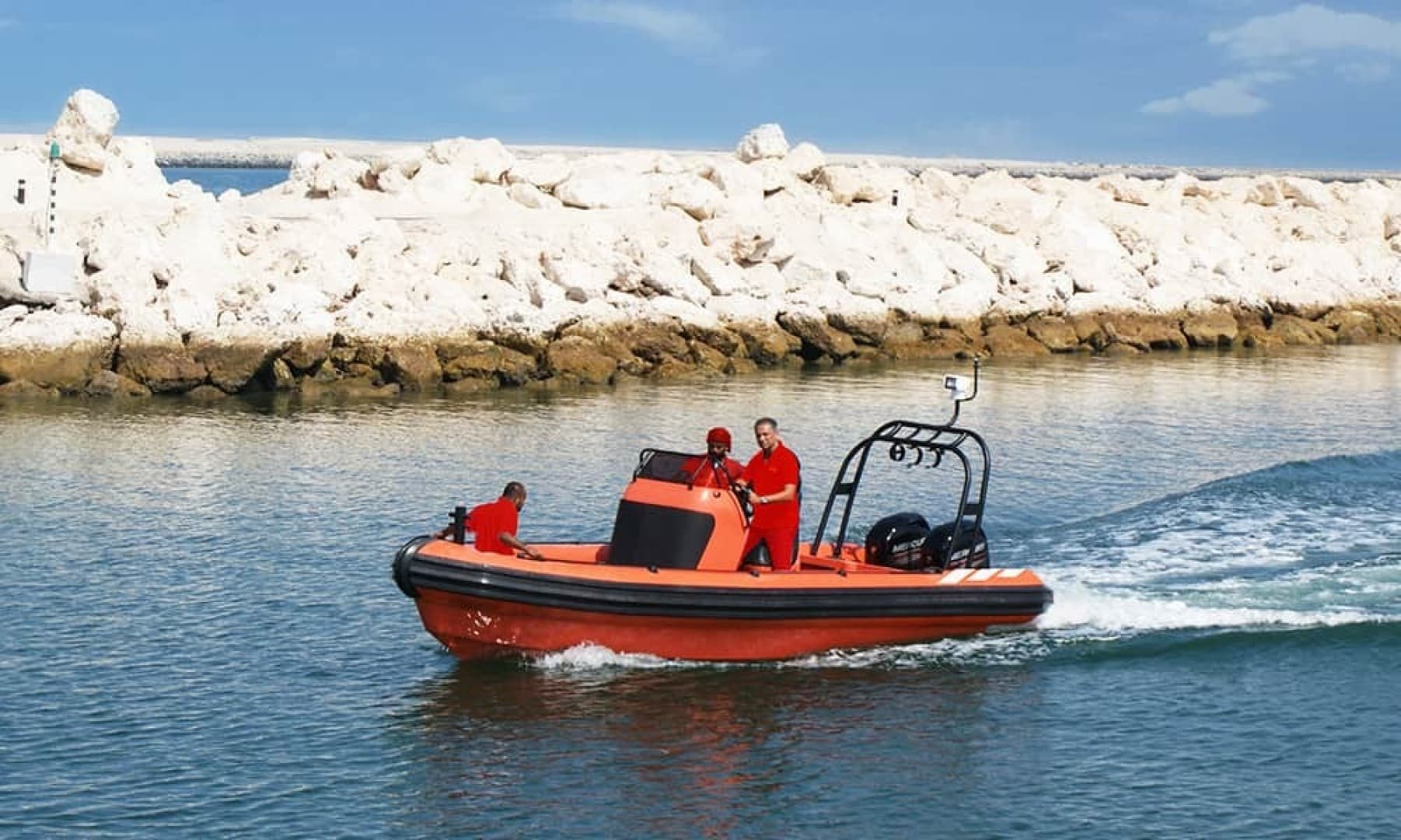 2022 Ocean Craft Marine Solas Rescue 6.5M