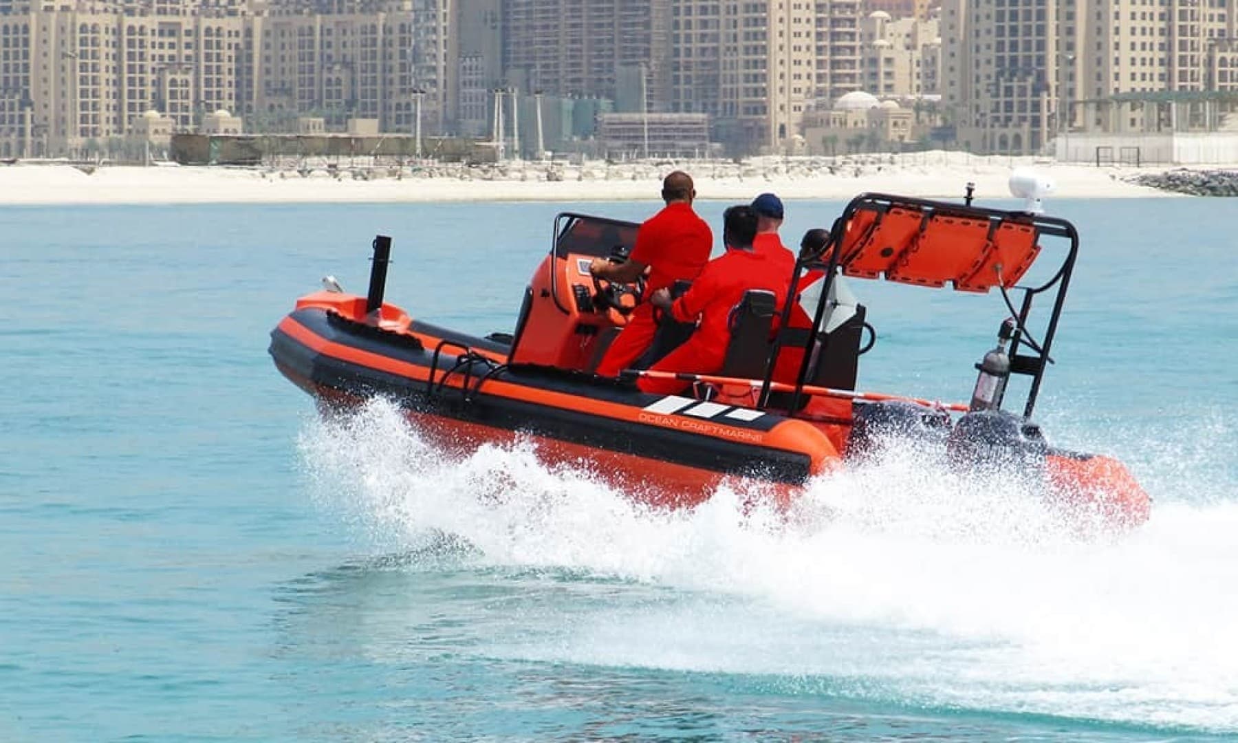 2022 Ocean Craft Marine Solas Rescue 6.5M