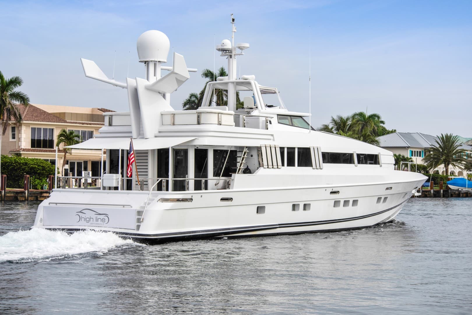 1989 Oceanfast Motor Yacht