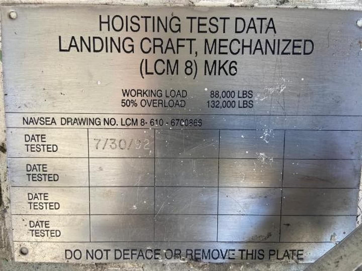 1992 Swiftships LCM8