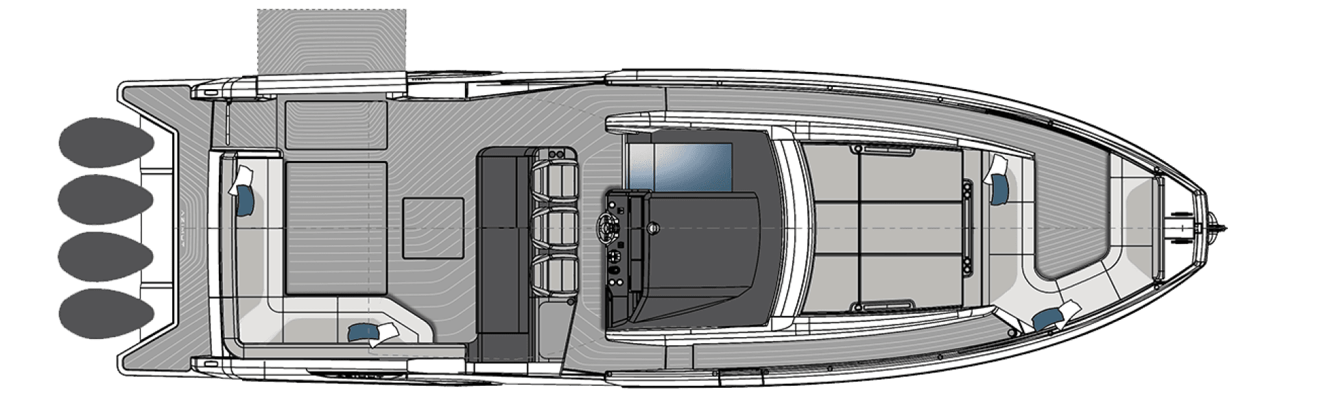 2022 Azimut Azimut Verde 47