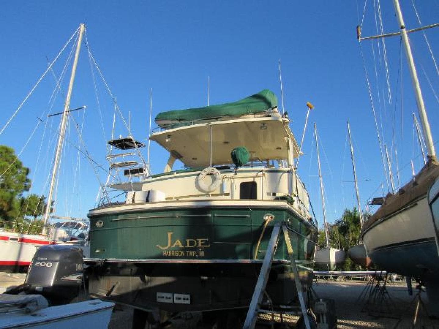 1987 Offshore Yachts Yachtfisher CPMY