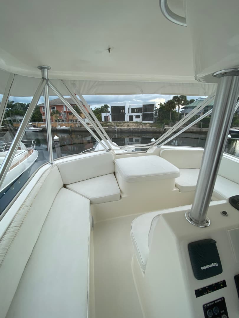 2002 Ocean Yachts 52 Sportfish