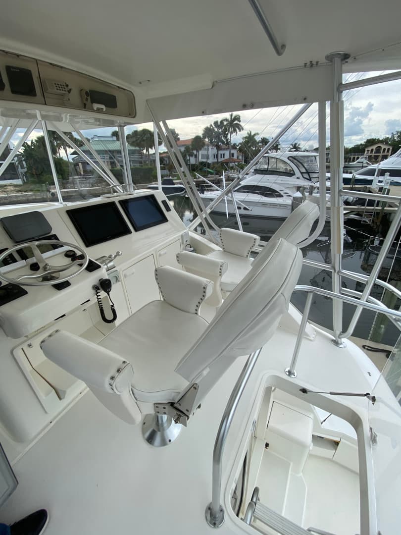 2002 Ocean Yachts 52 Sportfish
