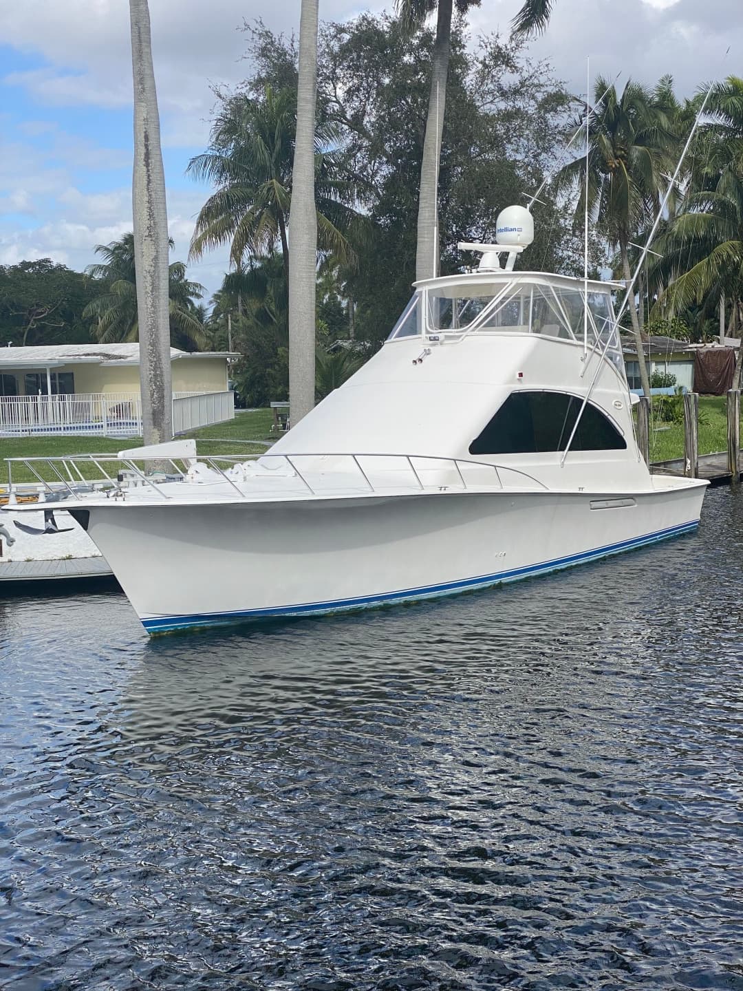 2002 Ocean Yachts 52 Sportfish