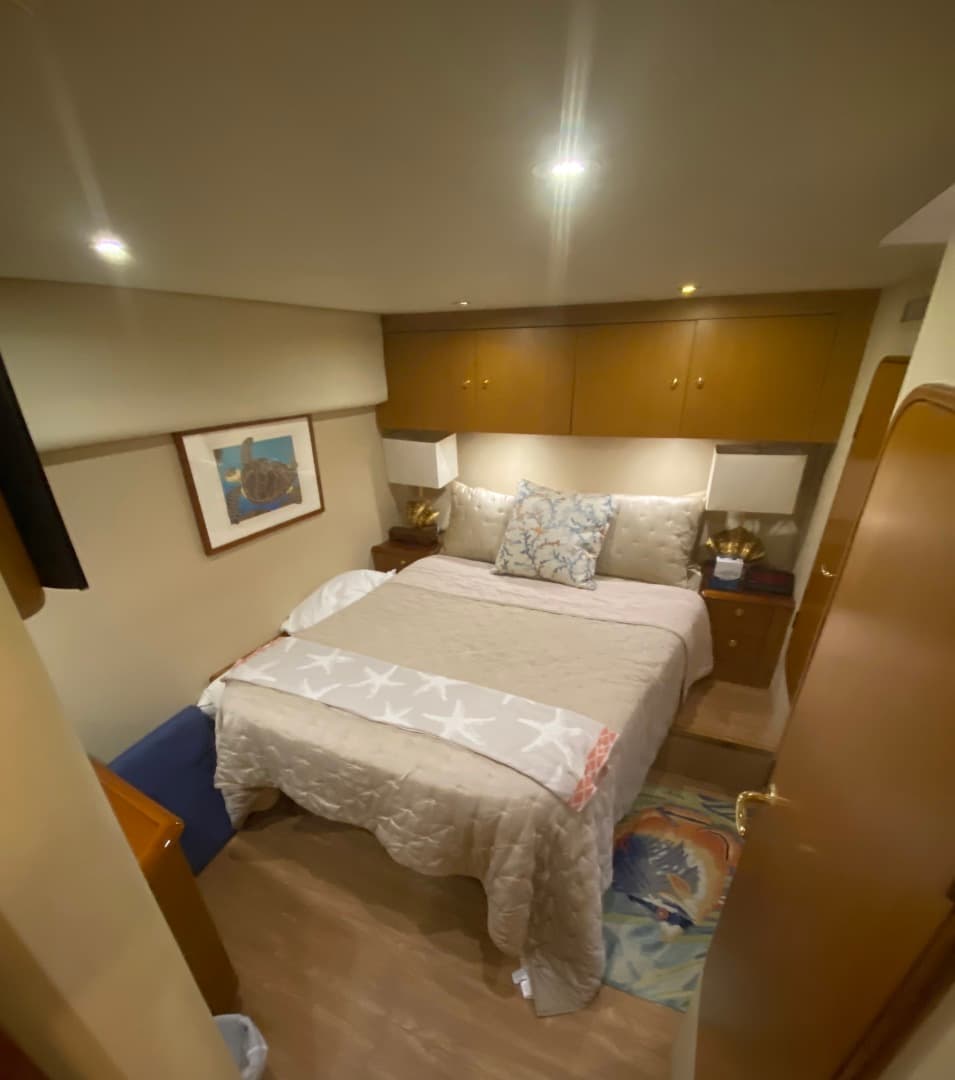 2002 Ocean Yachts 52 Sportfish