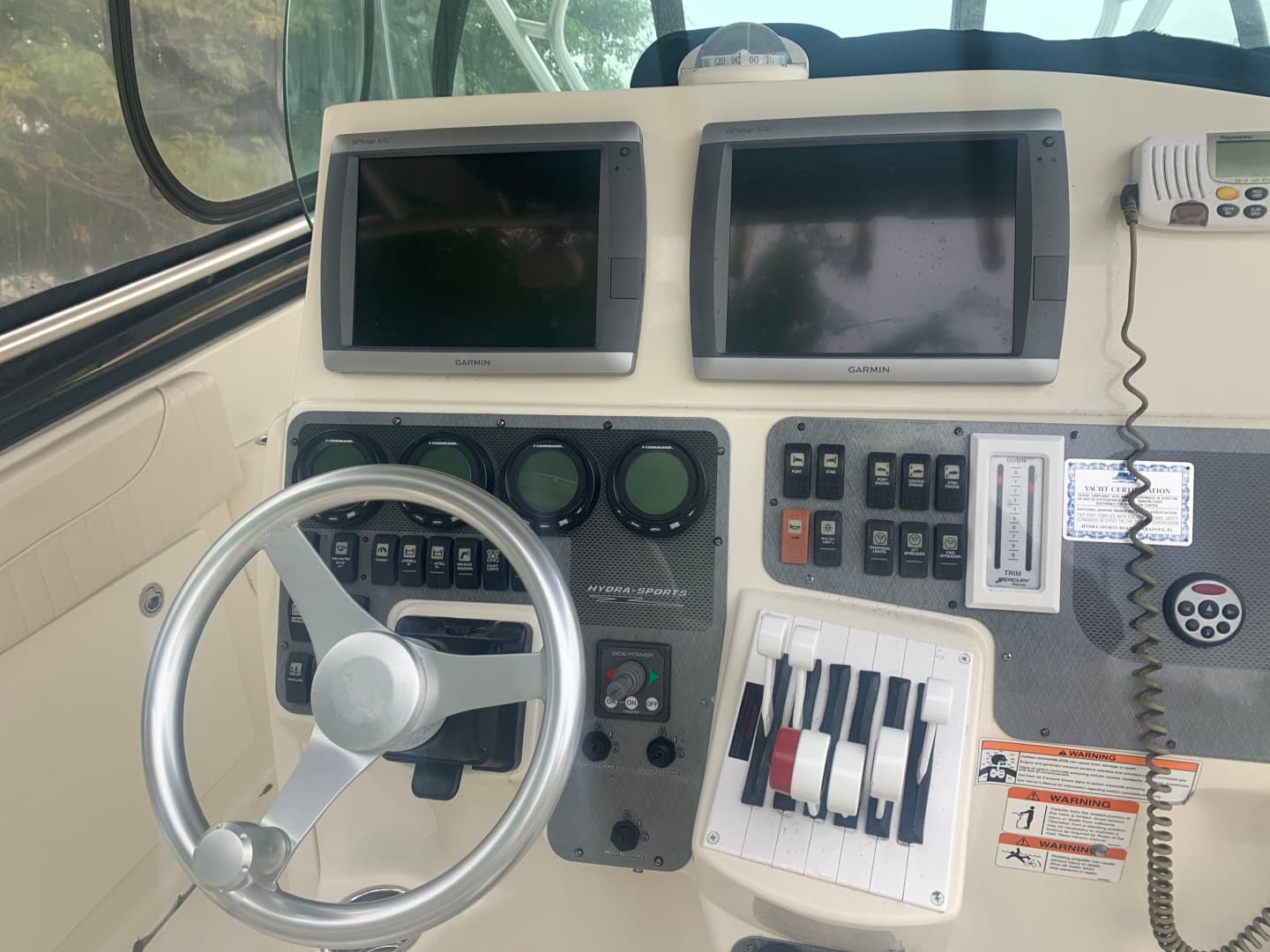 2007 Hydra-Sports 3300 VX