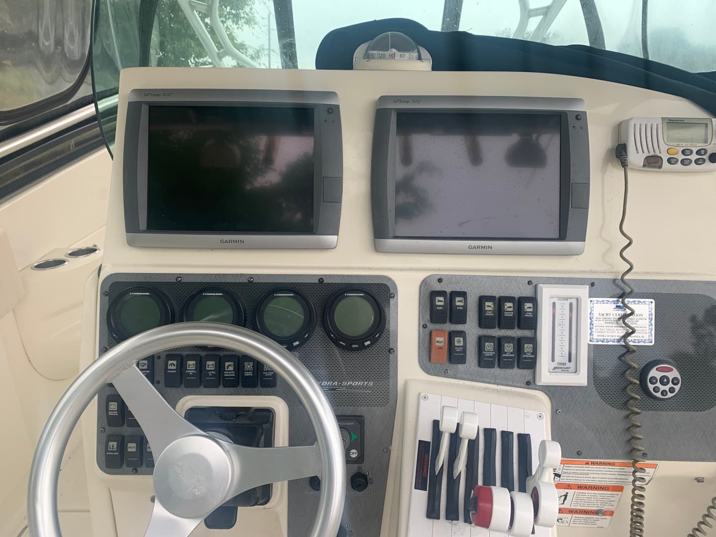 2007 Hydra-Sports 3300 VX