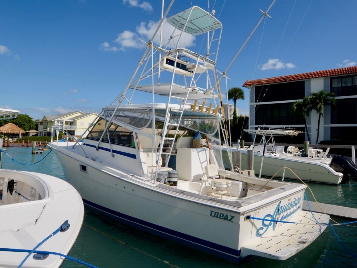 1988 Topaz Sportfisherman