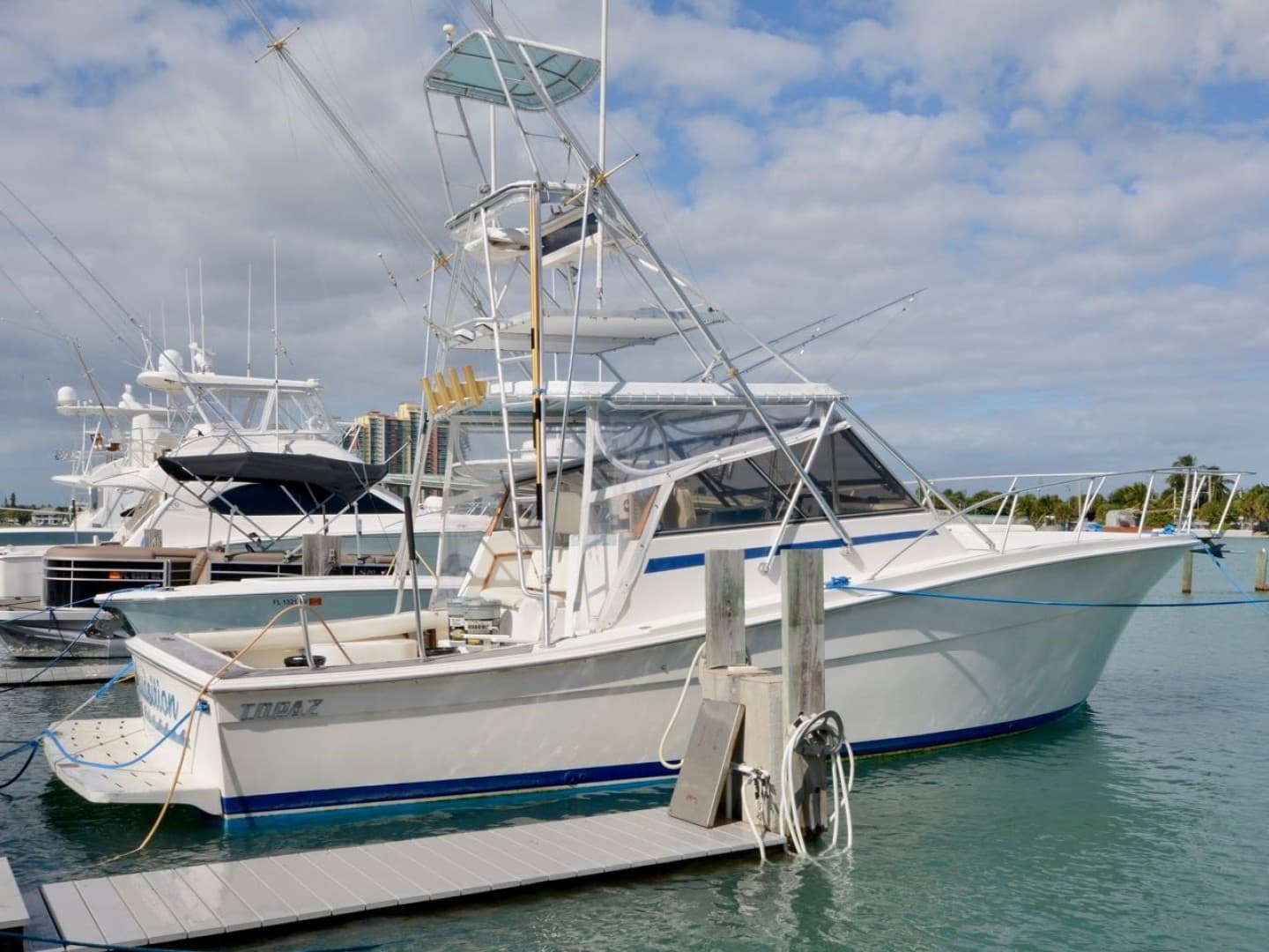 1988 Topaz Sportfisherman