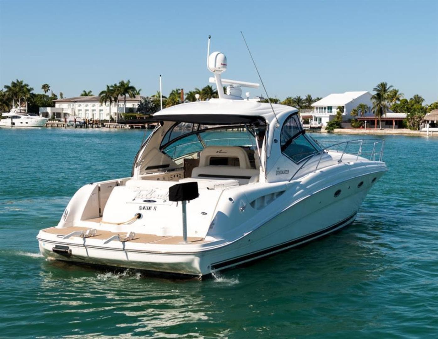 2004 Sea Ray 420 Sundancer