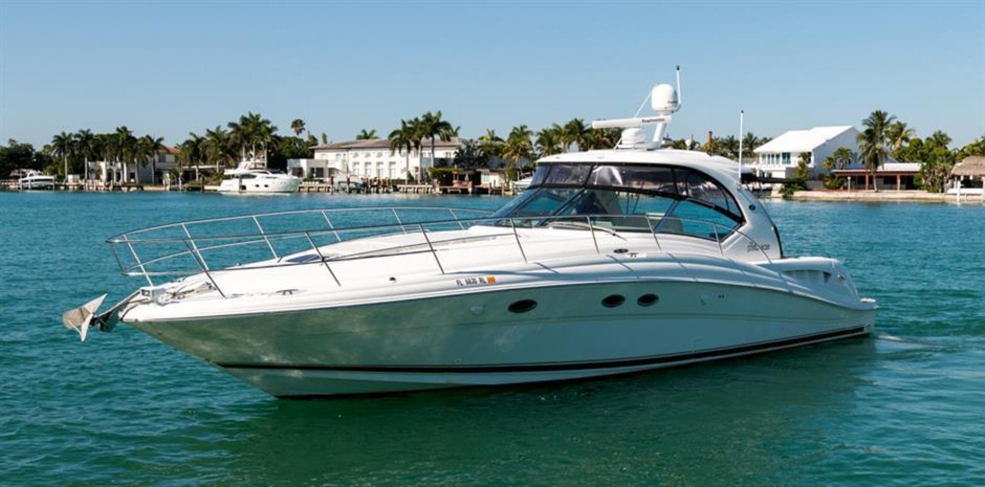 2004 Sea Ray 420 Sundancer