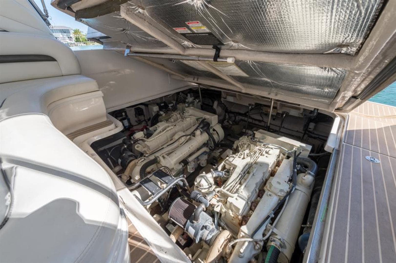 2004 Sea Ray 420 Sundancer