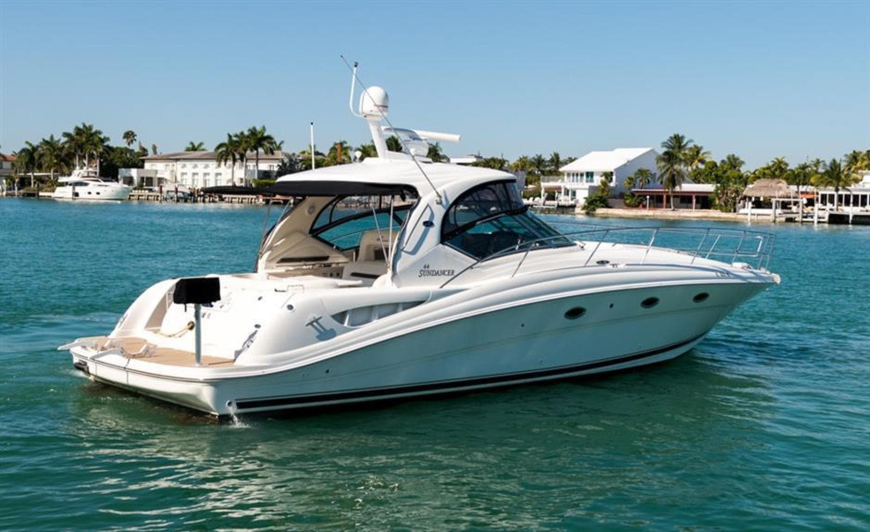 2004 Sea Ray 420 Sundancer