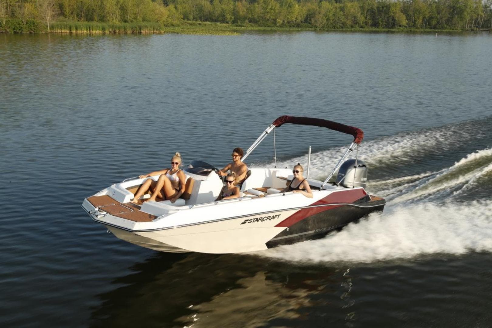 2022 Starcraft SVX 211 OB