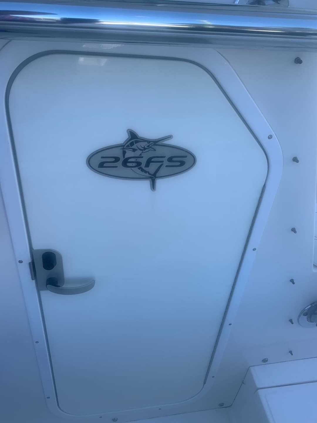 2010 Regulator 26 Forwarding Seating