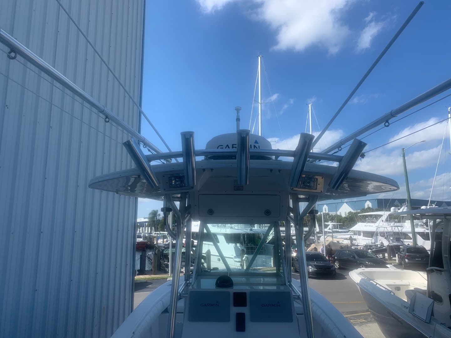 2010 Regulator 26 Forwarding Seating