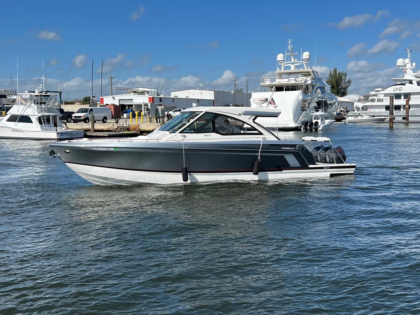 2021 Formula 380 Super Sport Crossover OB