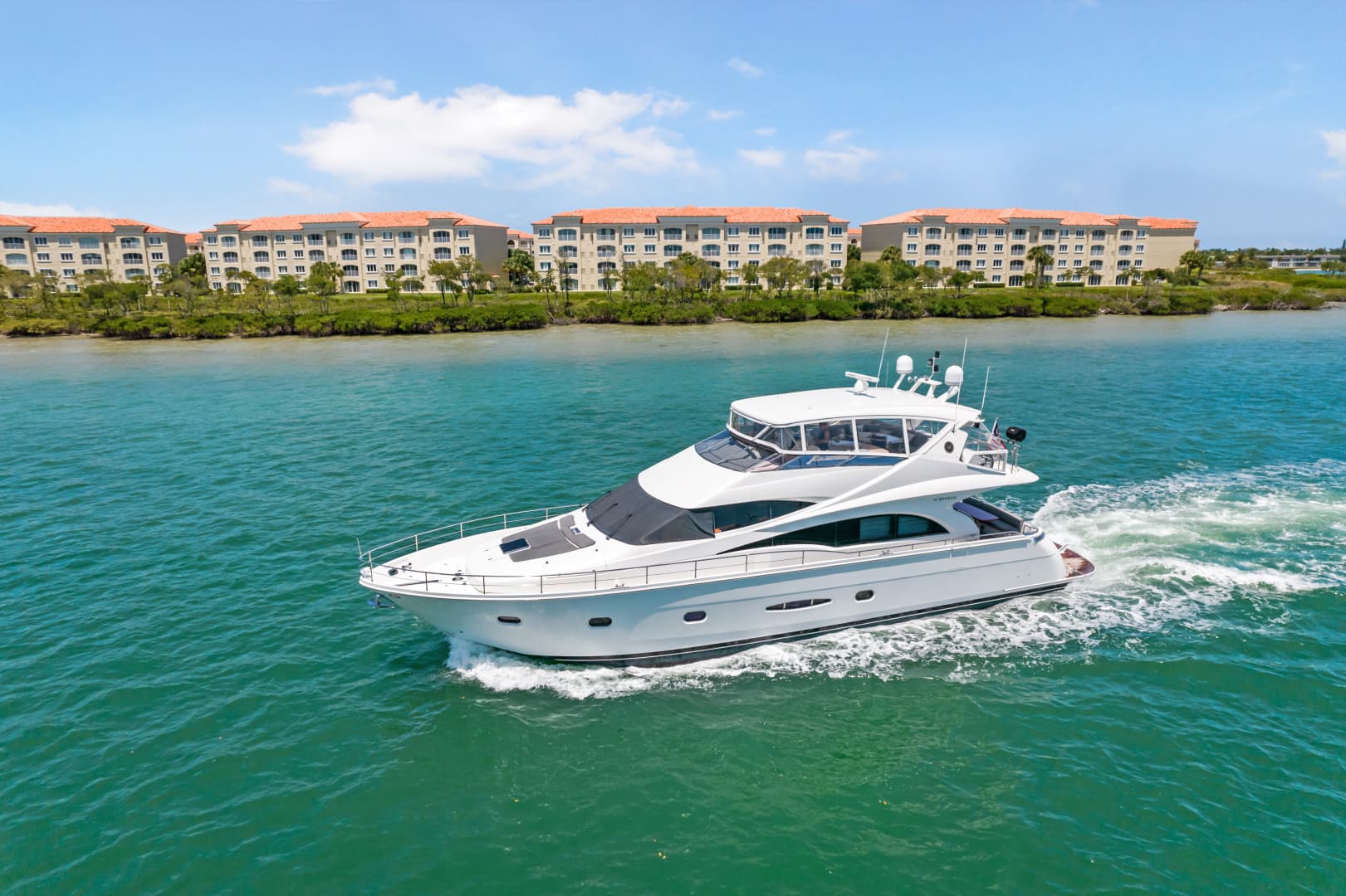 2006 Marquis 65 Pilothouse