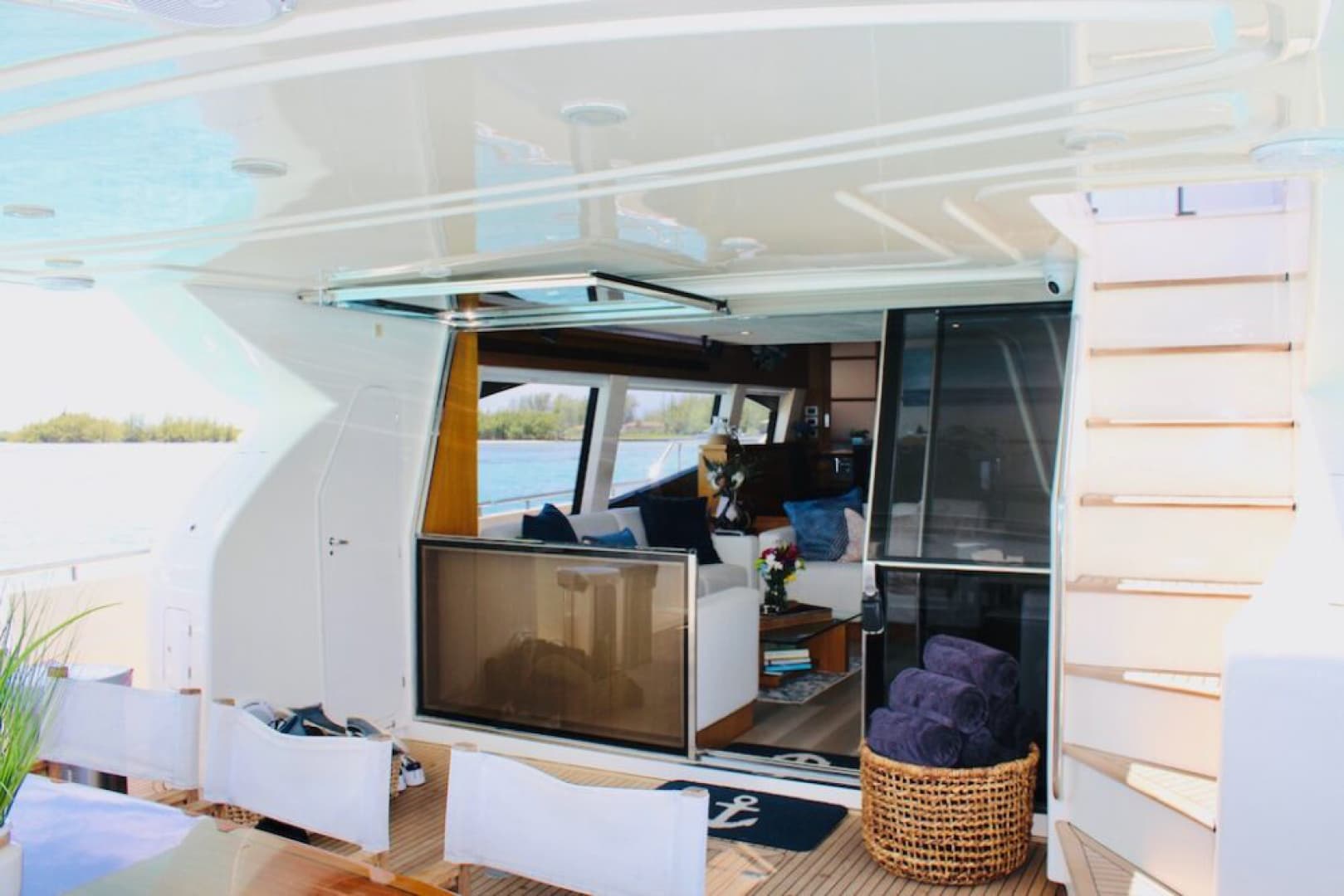 2007 Ferretti Yachts 780