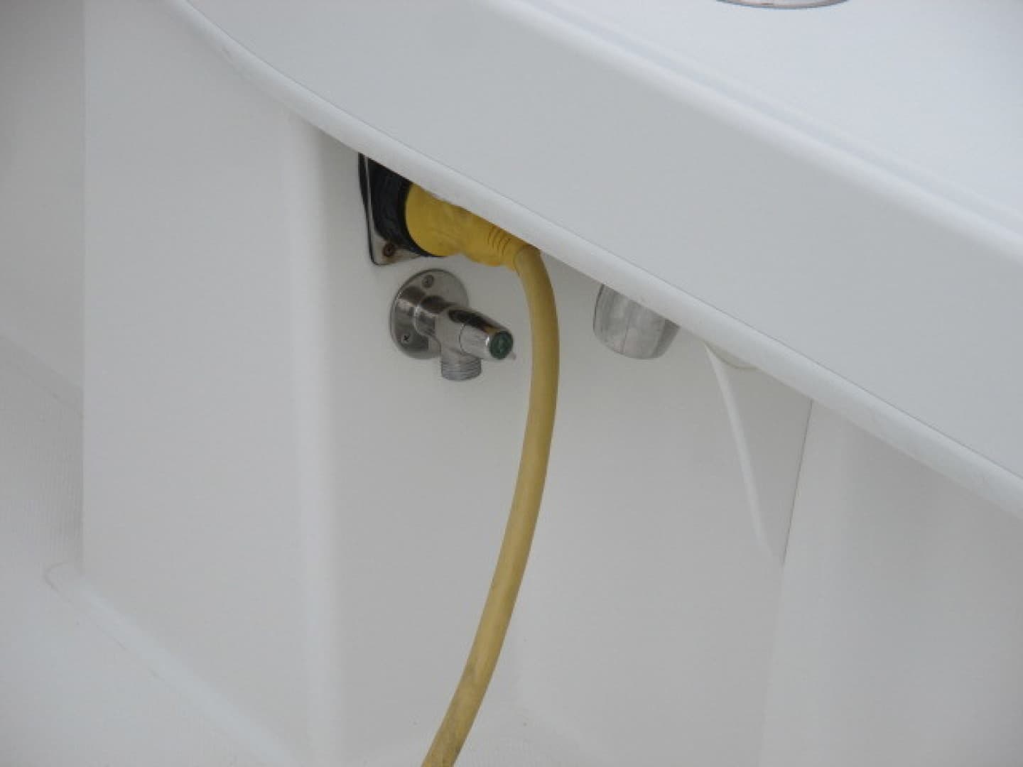 Starboard washdown and shore power