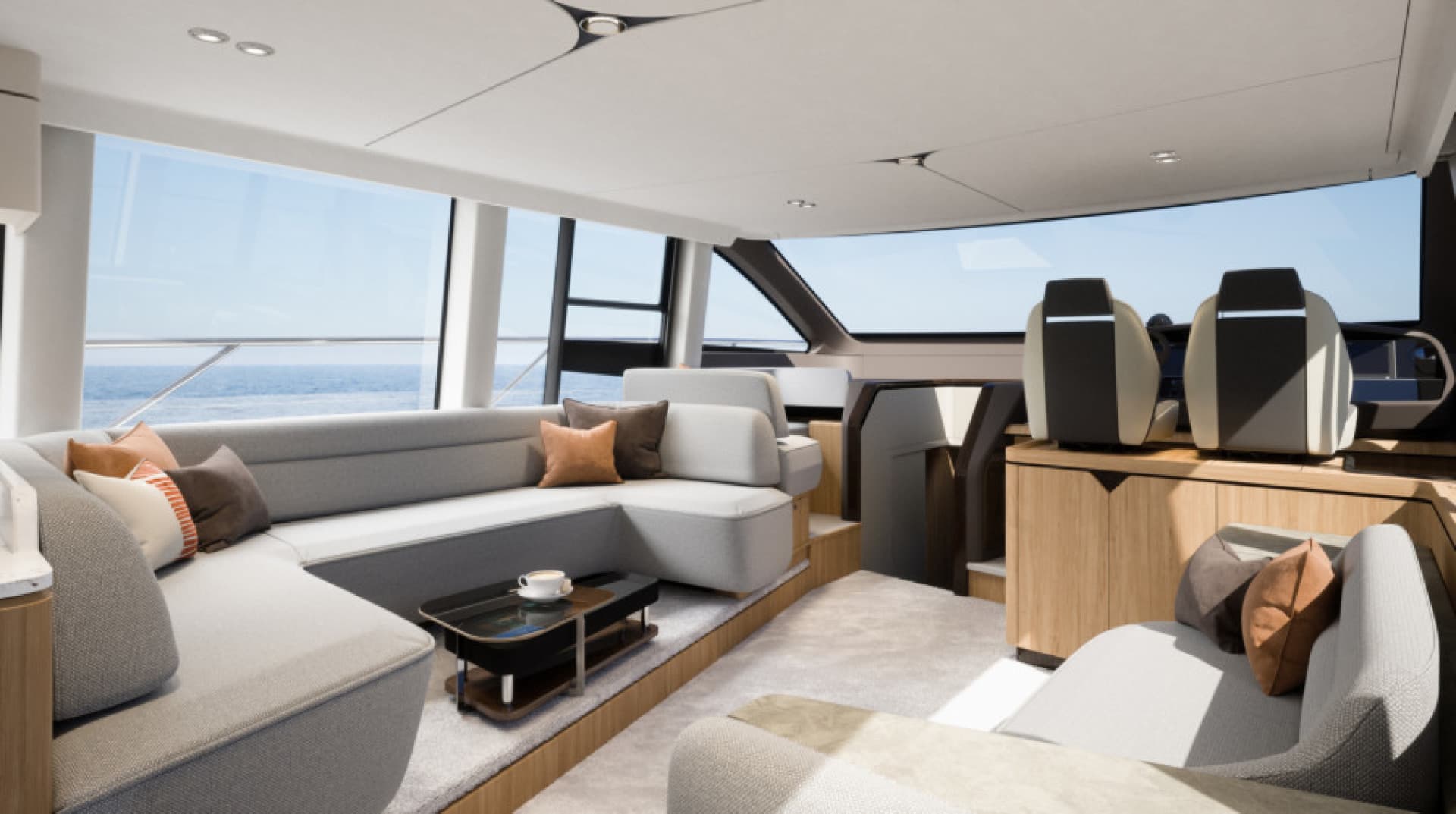 2022 Fairline Squadron 68