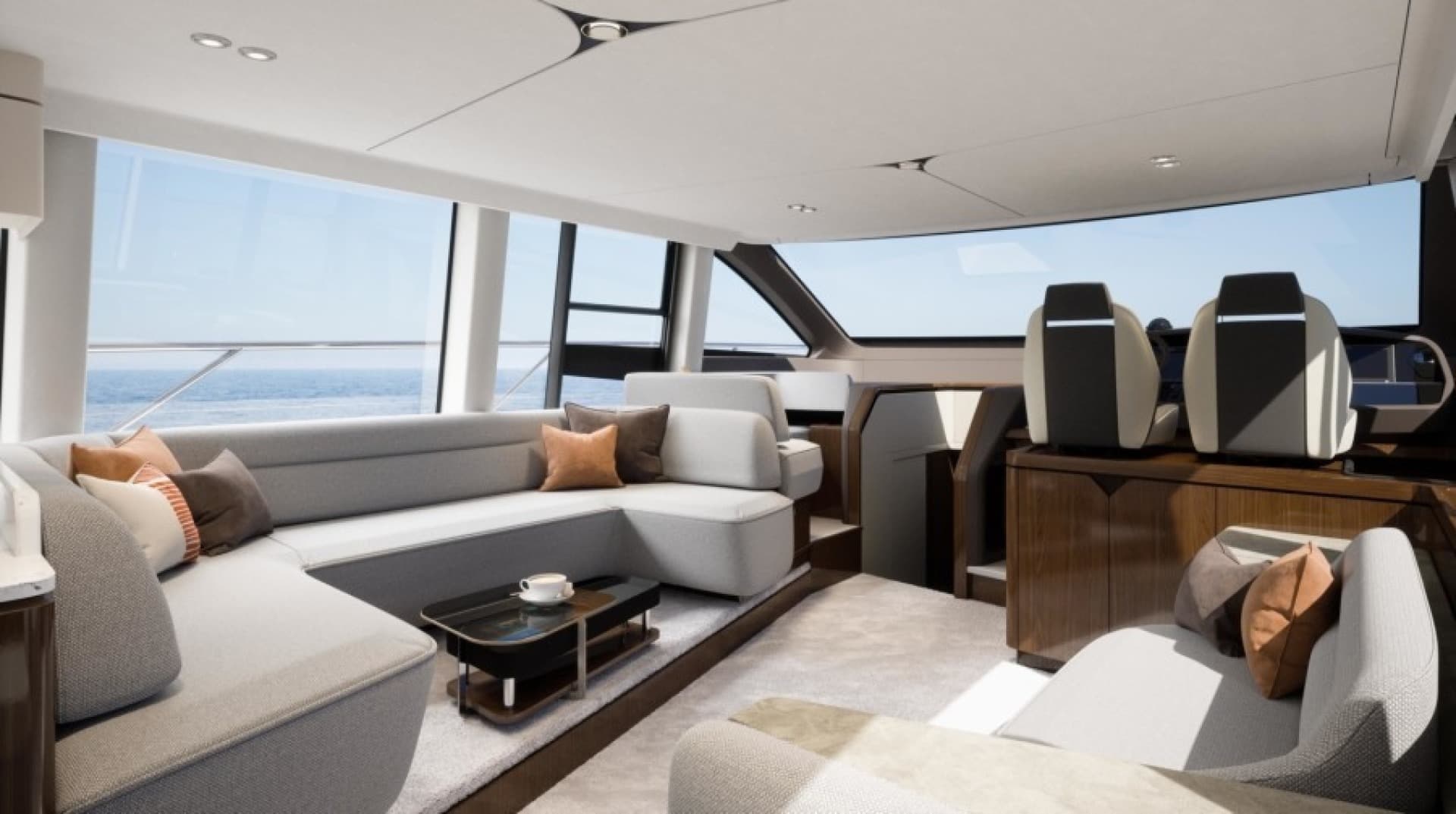 2022 Fairline Squadron 68