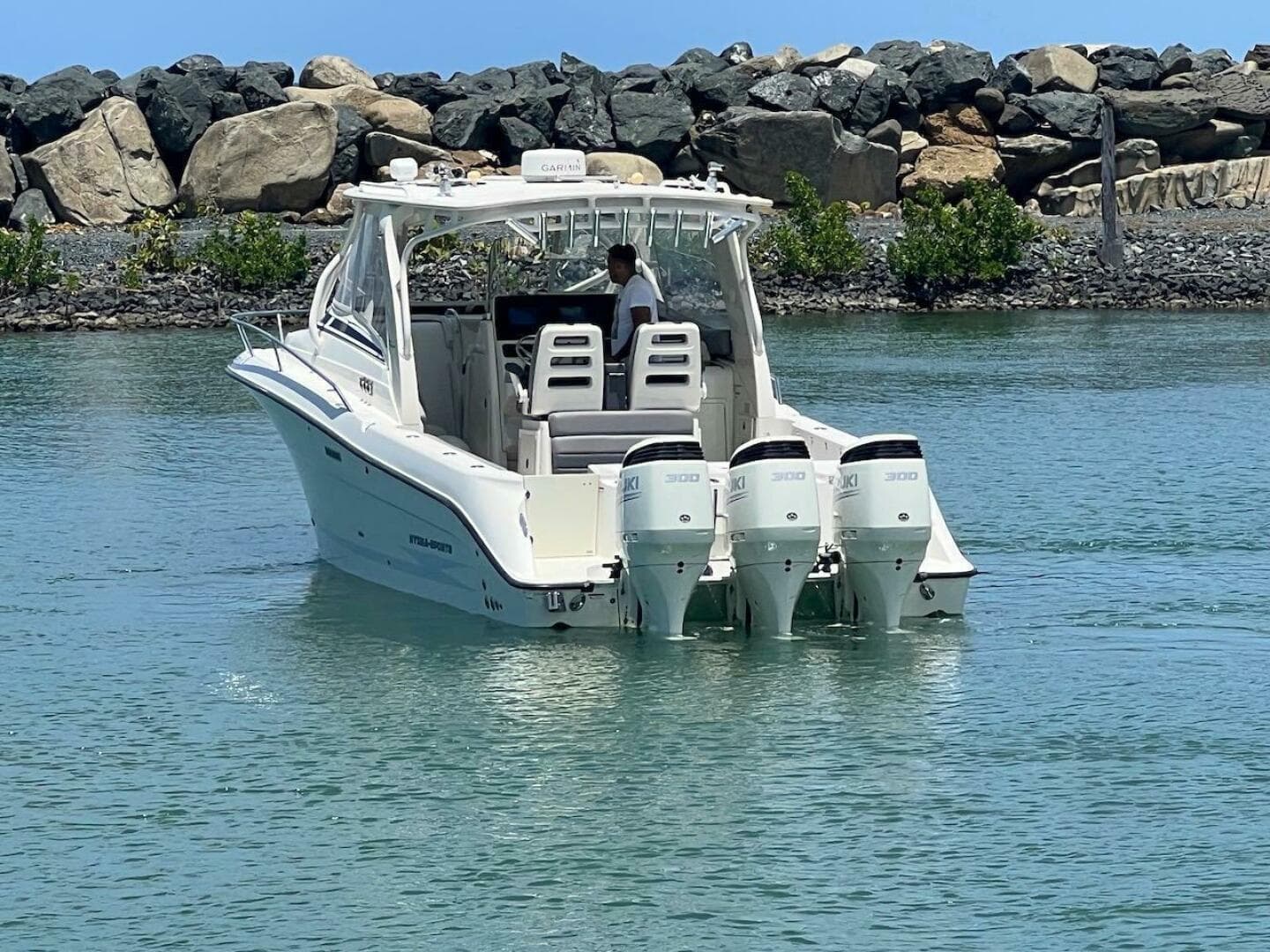 2008 Hydra-Sports 3500VX