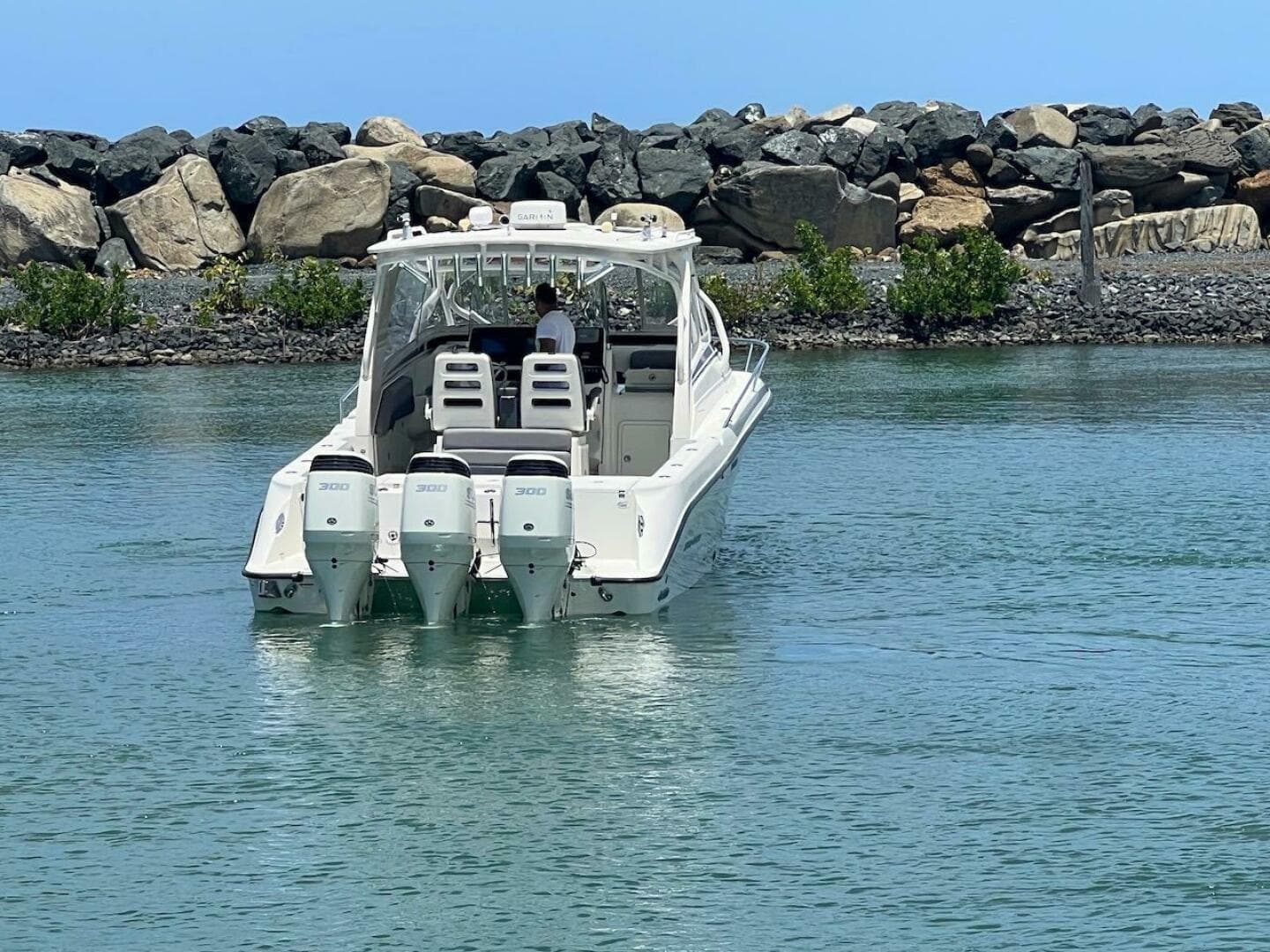 2008 Hydra-Sports 3500VX