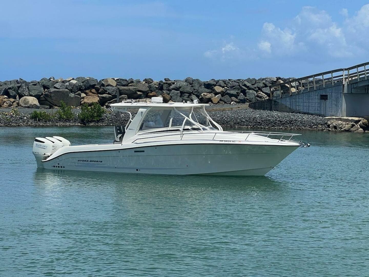 2008 Hydra-Sports 3500VX