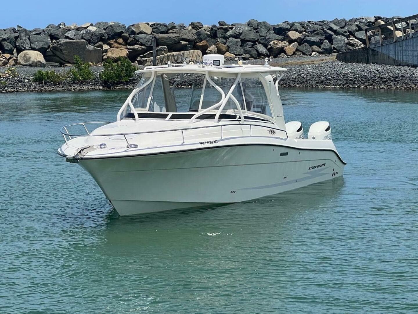 2008 Hydra-Sports 3500VX