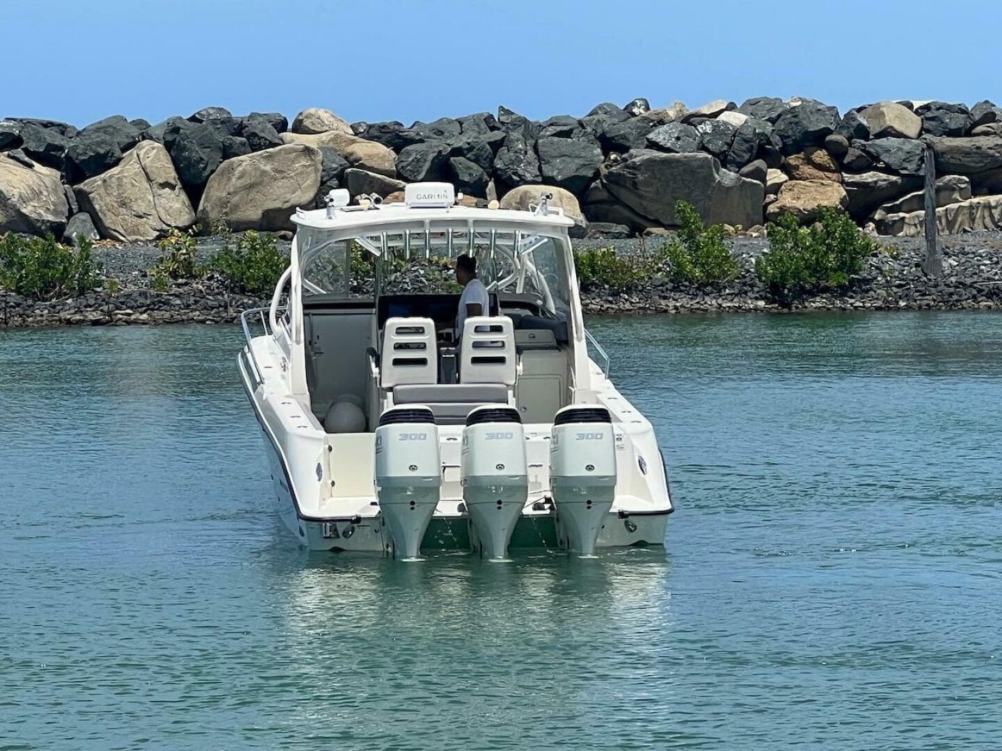 2008 Hydra-Sports 3500VX