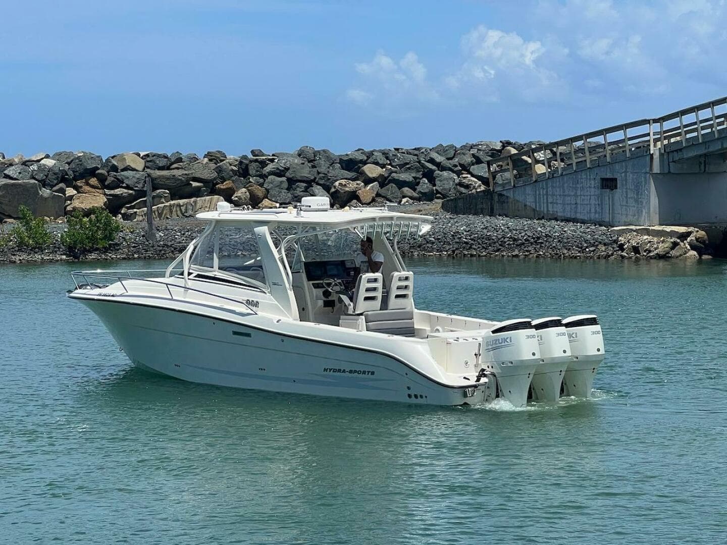 2008 Hydra-Sports 3500VX