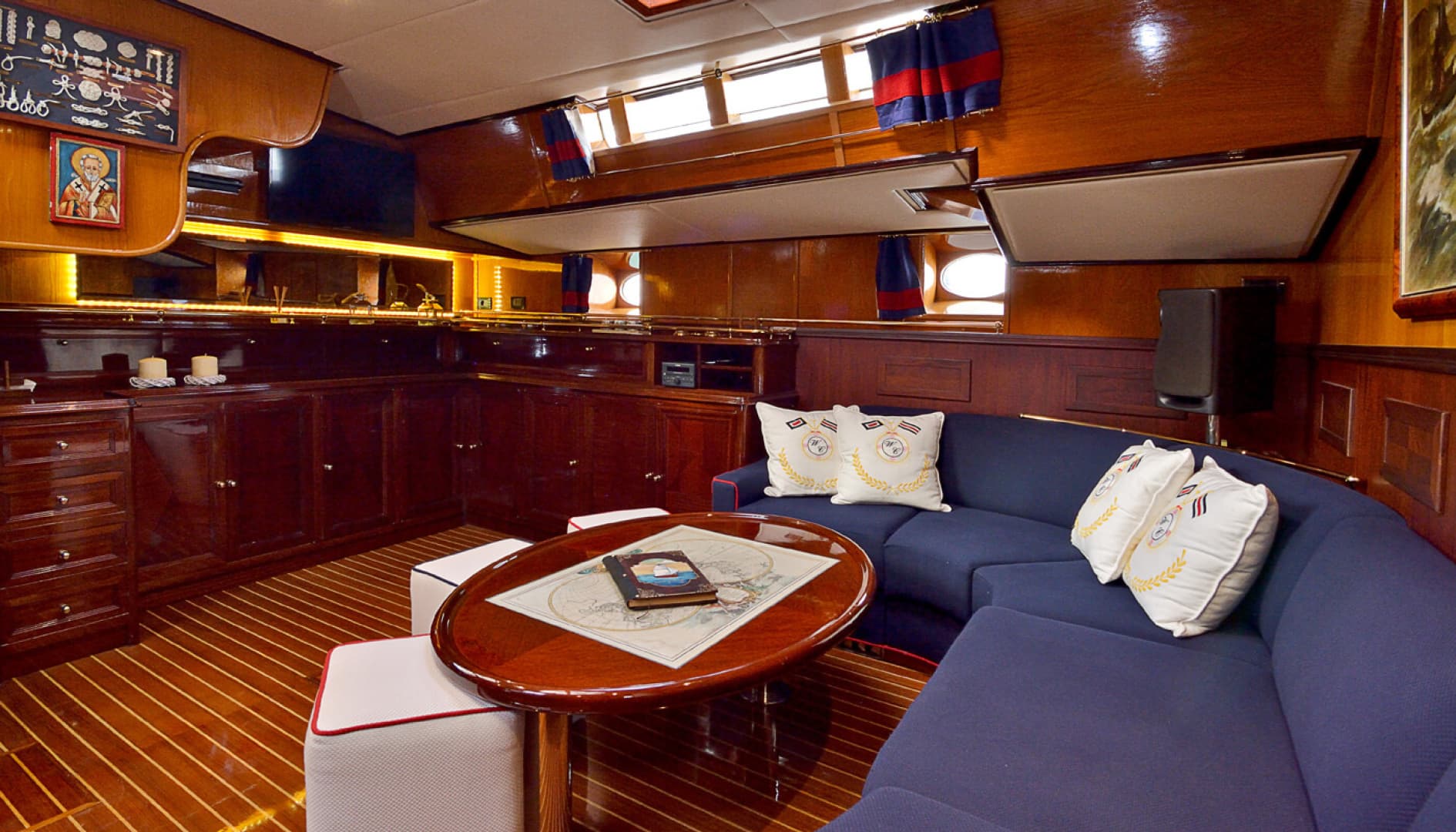 1988 Brooke Yachts 