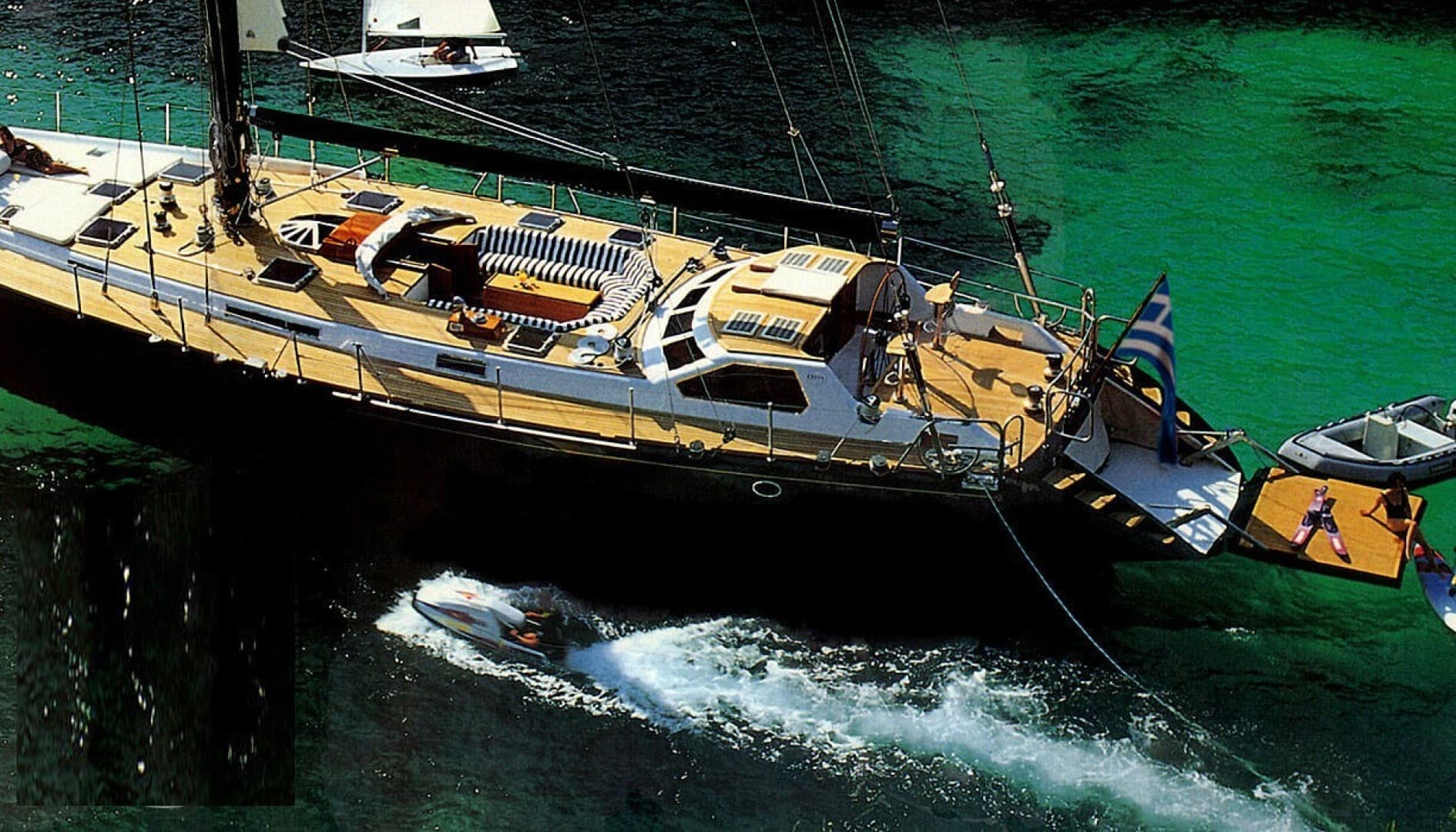 1988 Brooke Yachts 