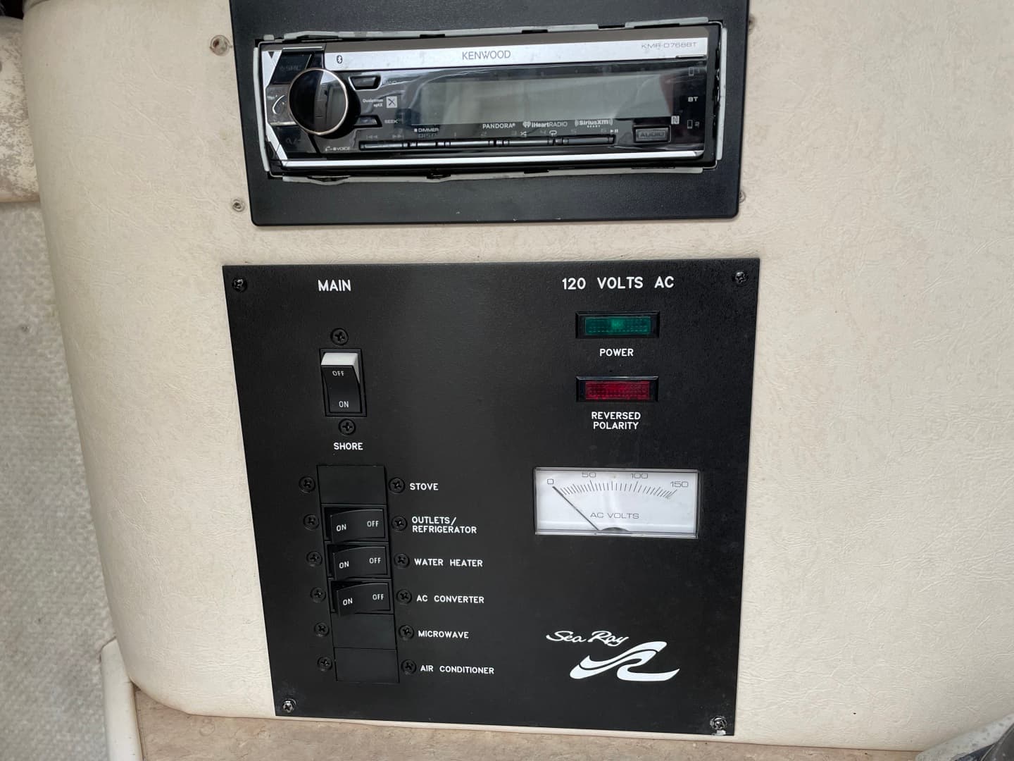 2002 Sea Ray 240 Sundancer