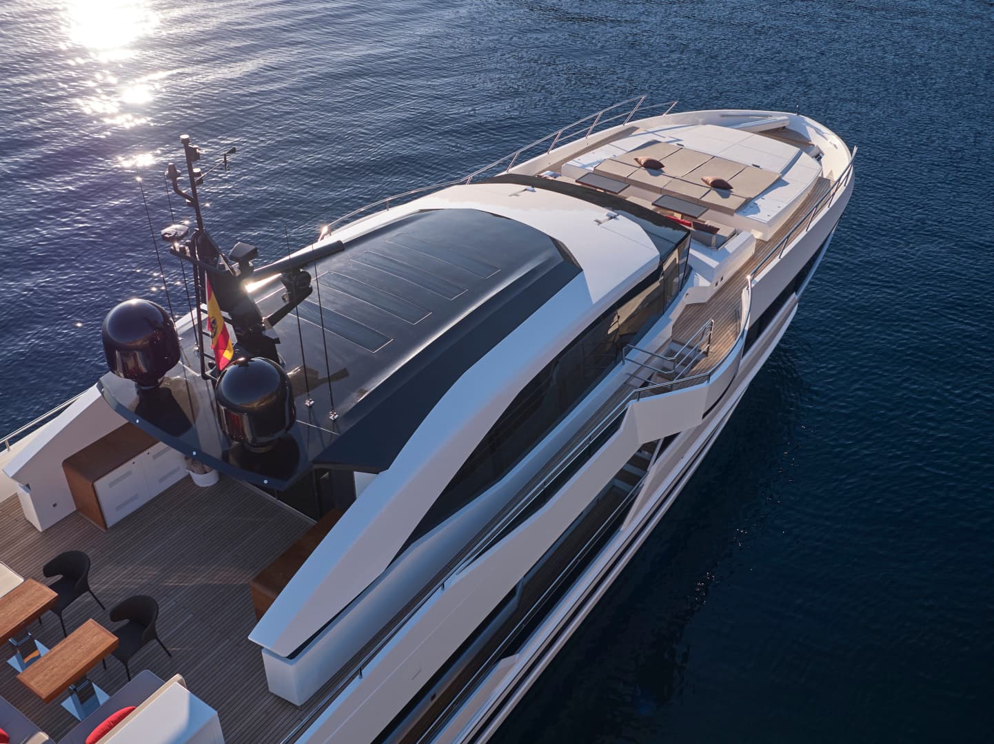 2022 Astondoa 110 Century