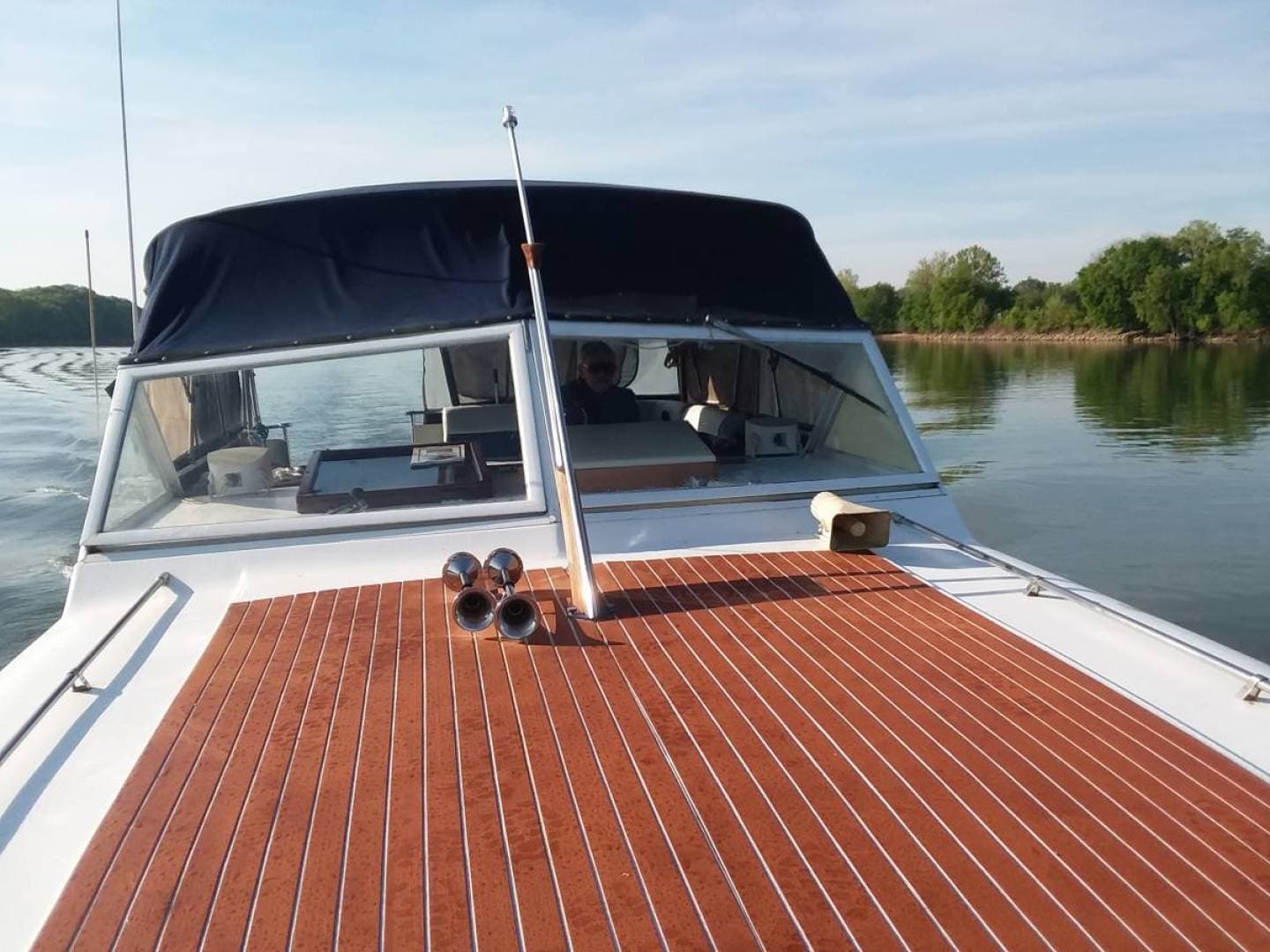 2 Under The Wire 1979 Chris Craft Catalina Deck