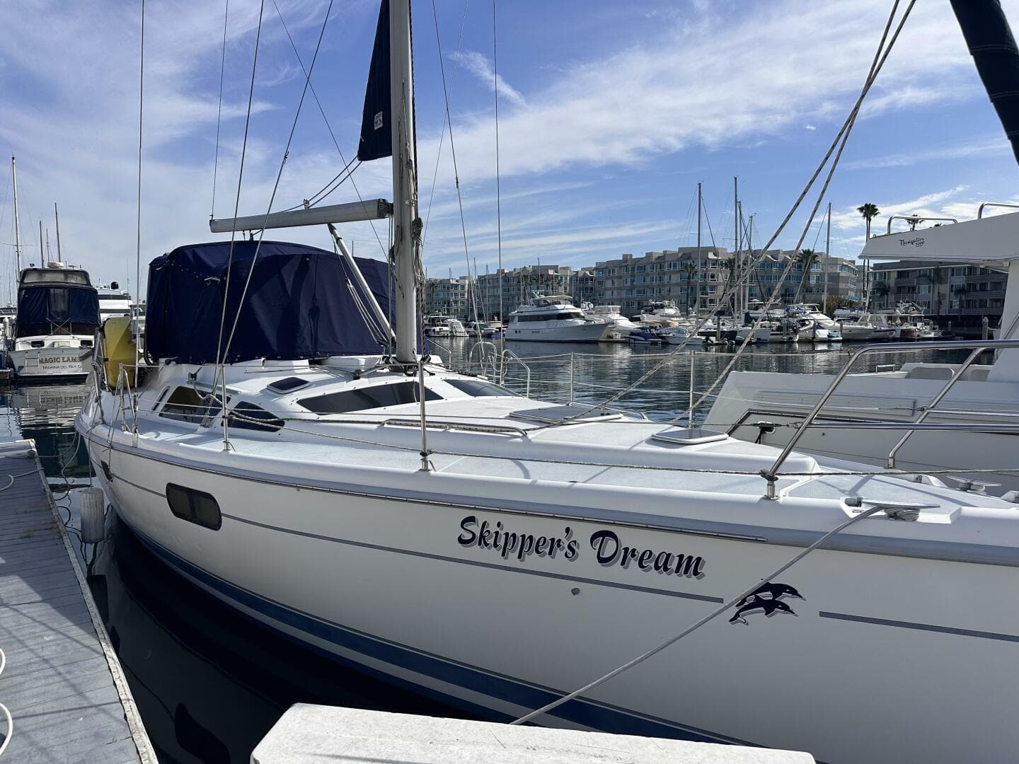 2000 Hunter Passage 420