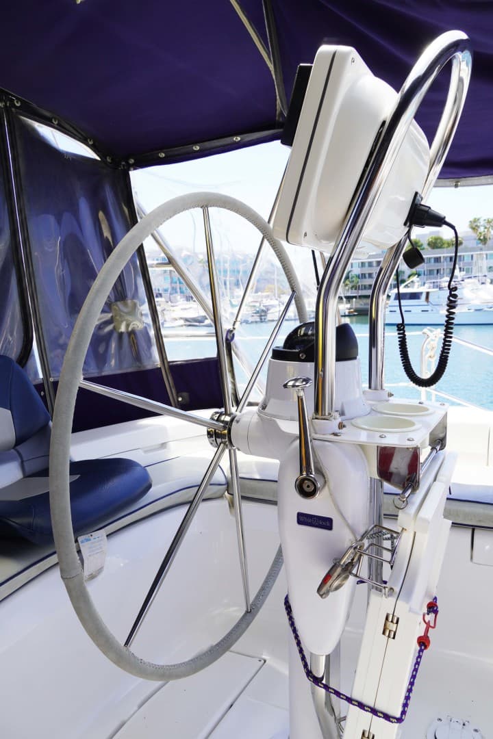 2000 Hunter Passage 420