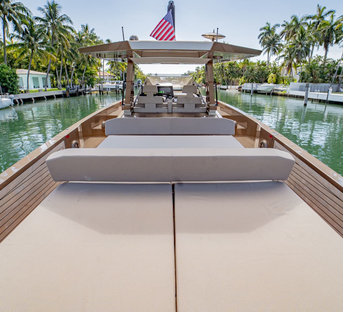 Sunpad and Walkaround Decks