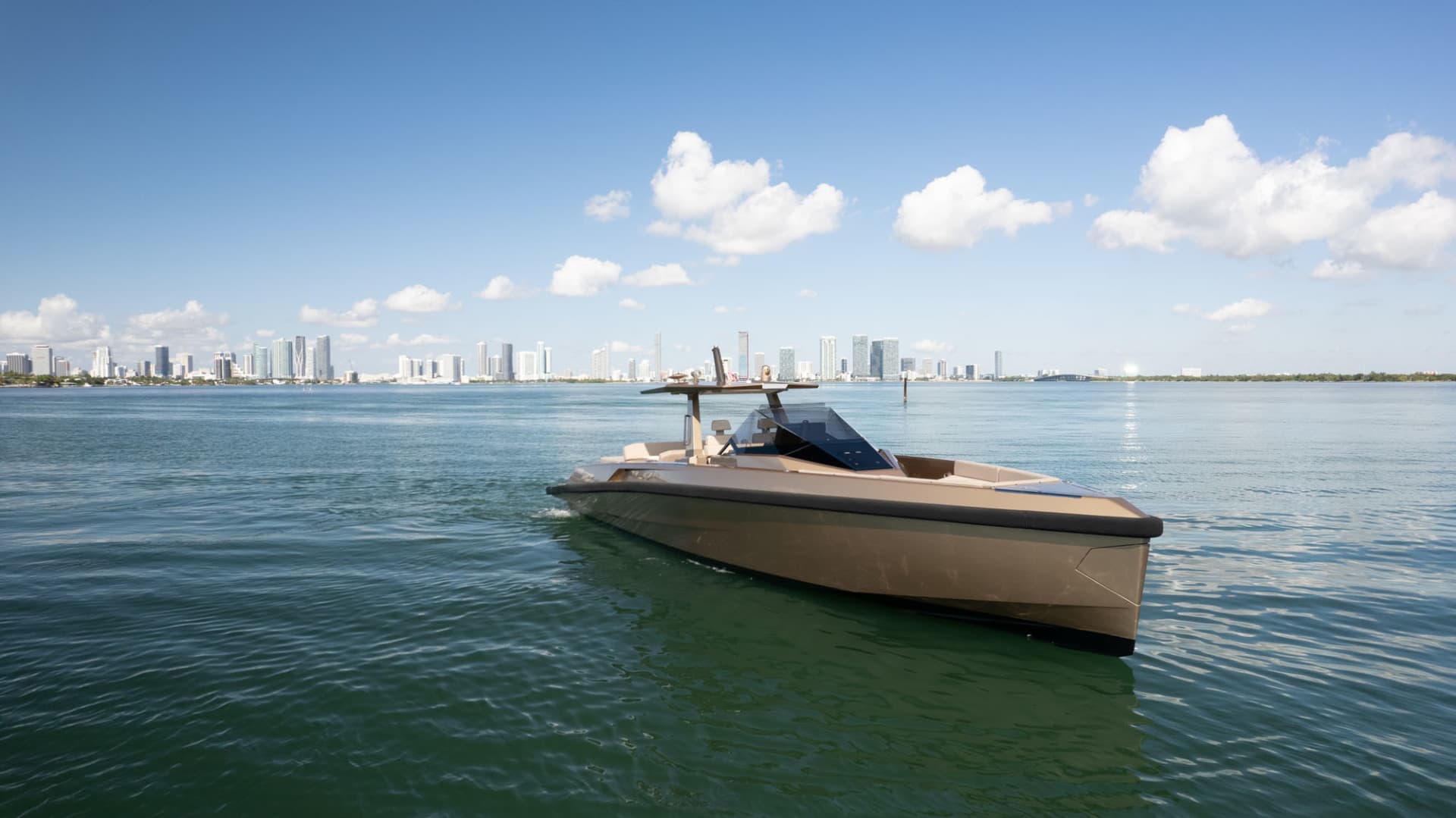 2020 Wally WallyTender