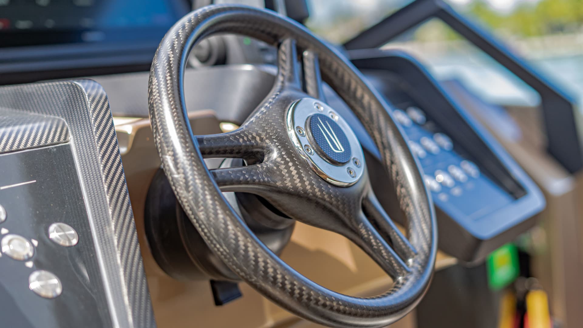 Sports Car Steering Wheel