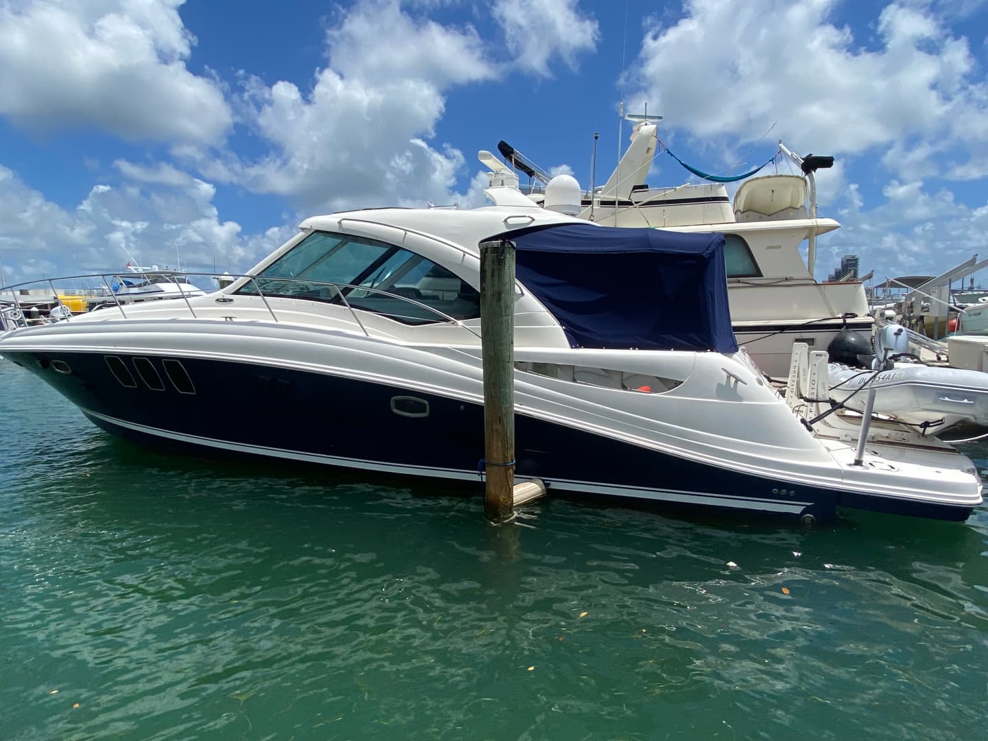 2008 Sea Ray 48 Sundancer