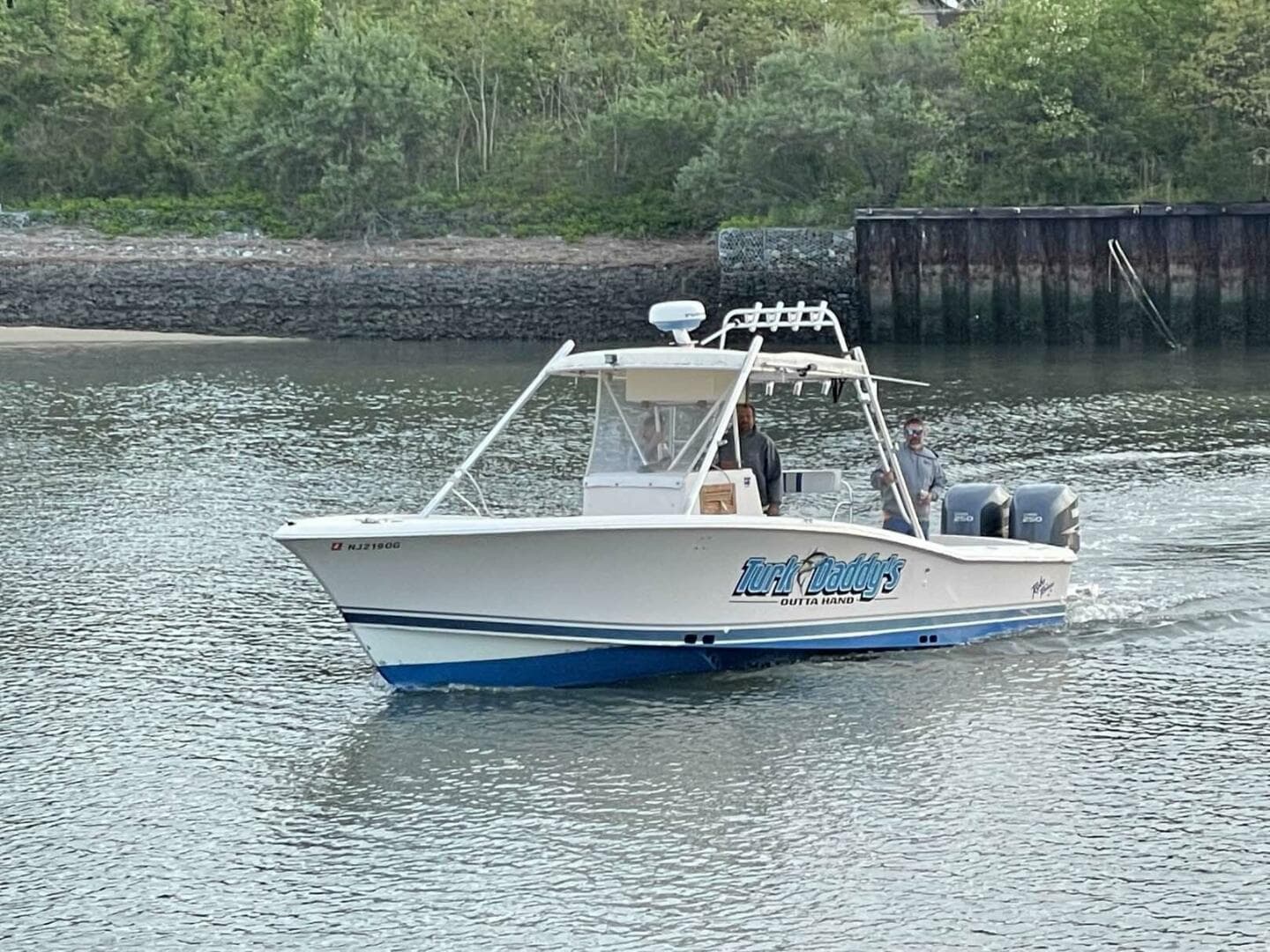 1989 Rybo Runner 31 Center Console