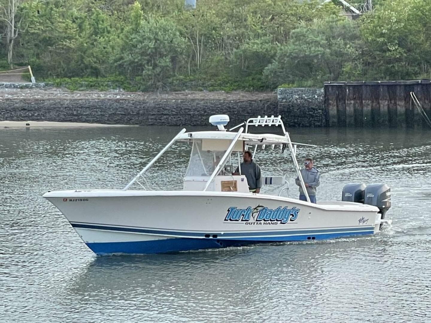 1989 Rybo Runner 31 Center Console