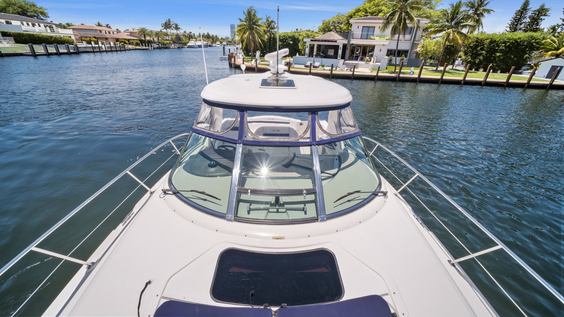 2007 Sea Ray 40 Sundancer