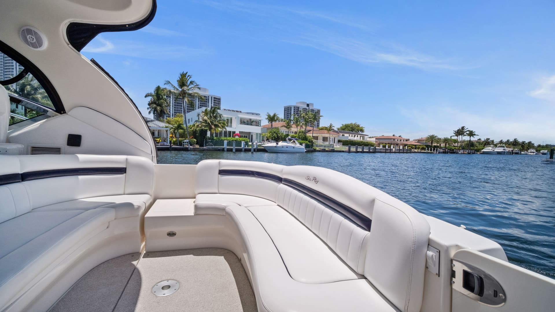 2007 Sea Ray 40 Sundancer