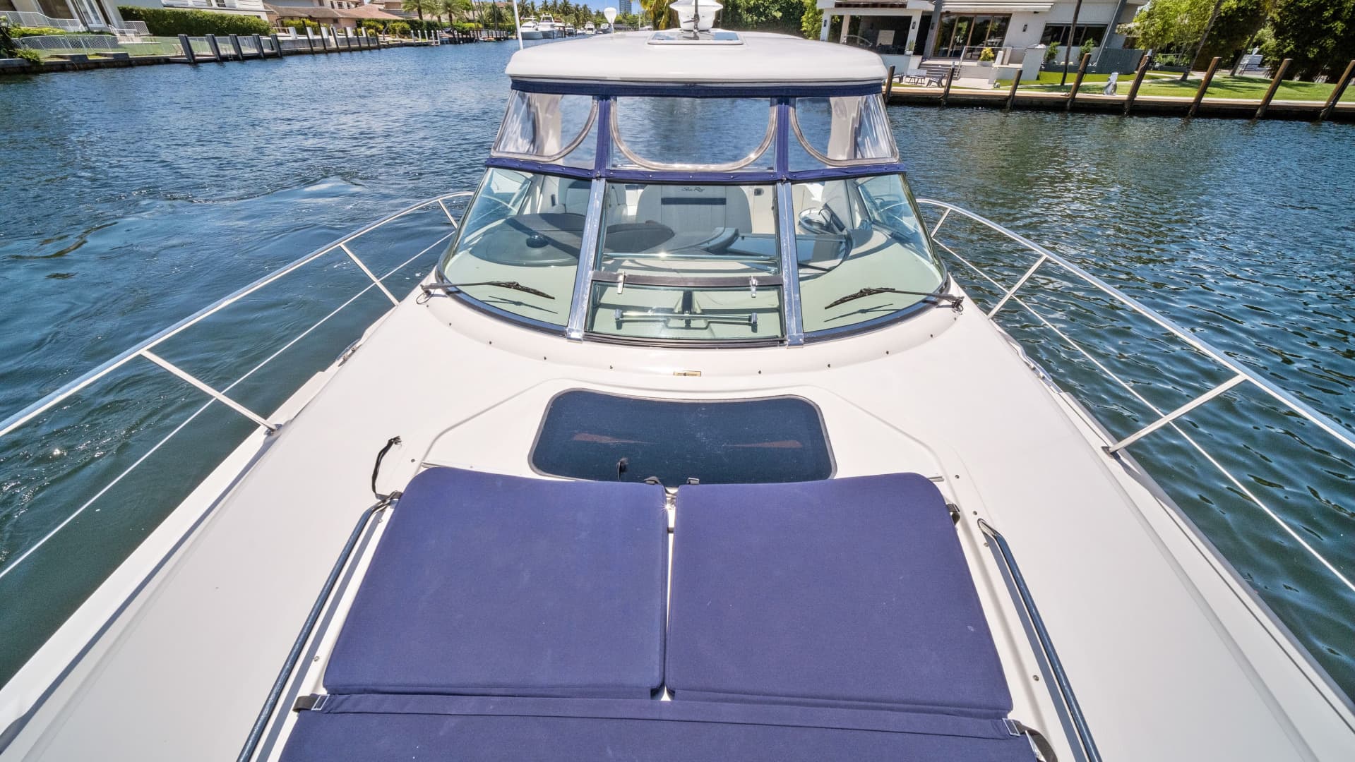 2007 Sea Ray 40 Sundancer