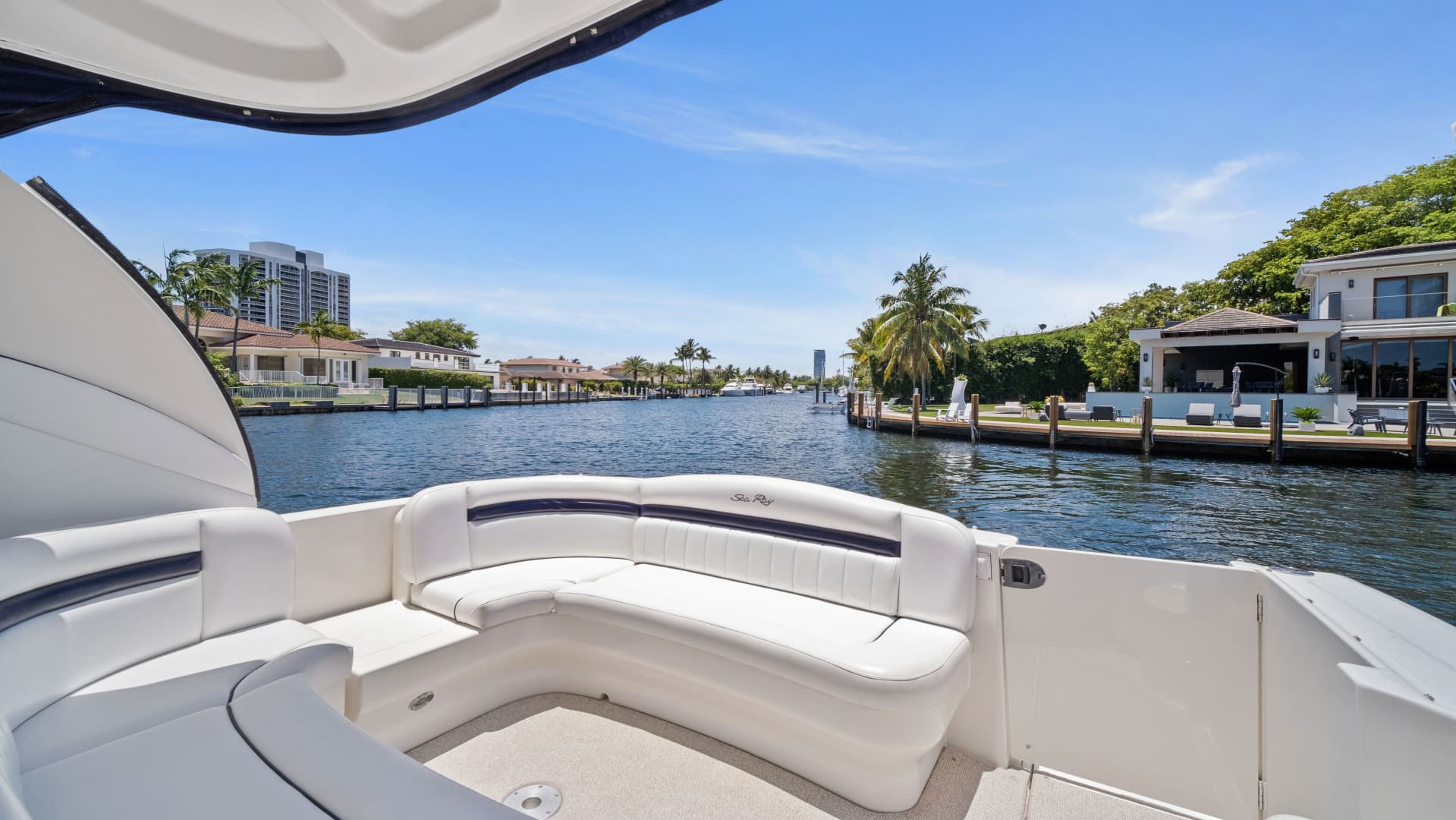 2007 Sea Ray 40 Sundancer